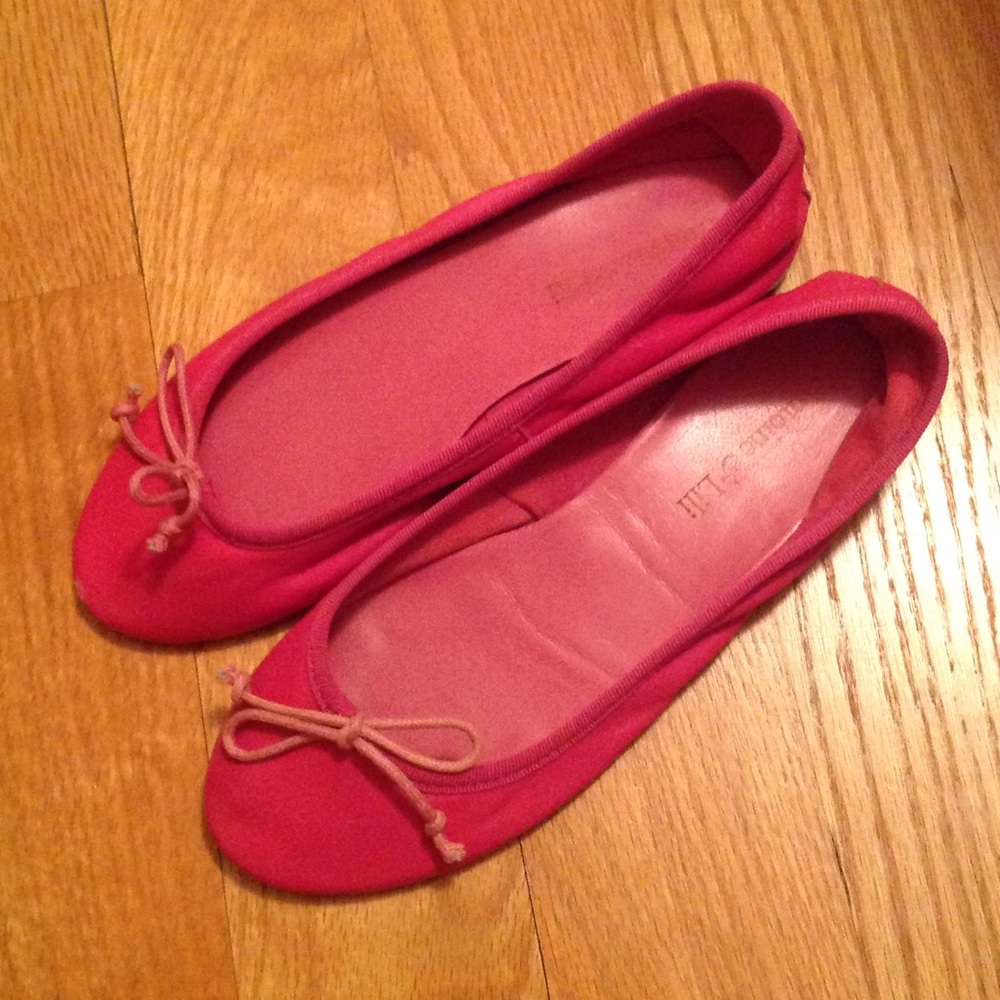 Italian Leather Ballet Flats